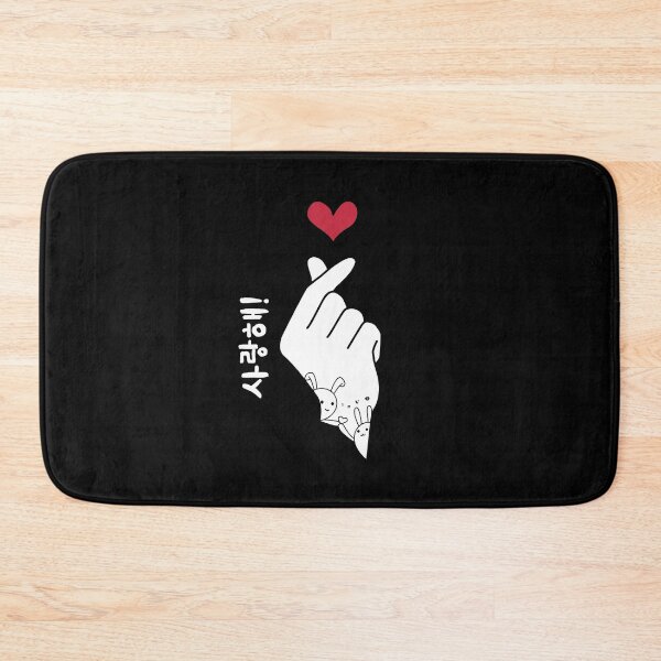 Item preview, K-pop Fingerheart Saranghae | Love sign designed and sold by Ferla.