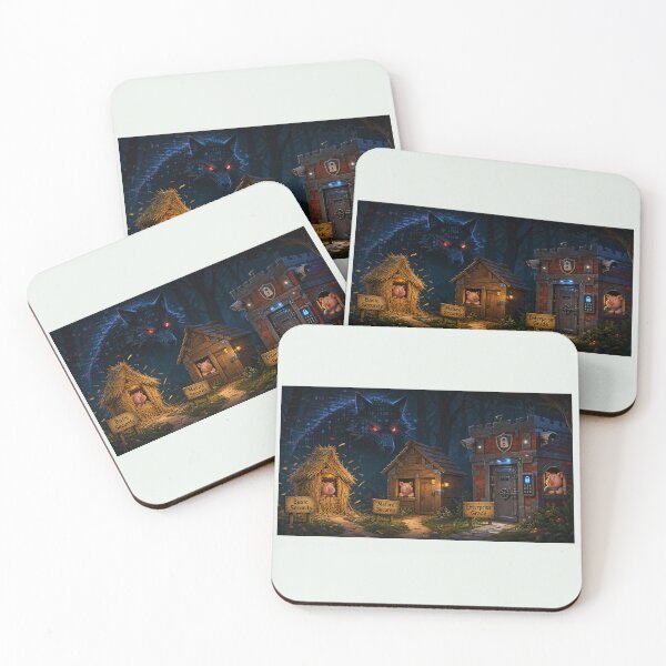 Item preview, Big Bad Cyber Wolf: Choose Your Security House designed and sold by AsiaSpider.