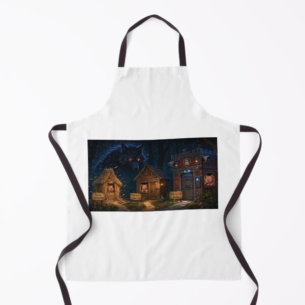 Item preview, Big Bad Cyber Wolf: Choose Your Security House designed and sold by AsiaSpider.