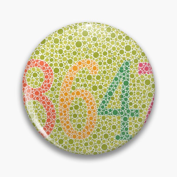 Item preview, Color Blind Test designed and sold by Montage-Madness.