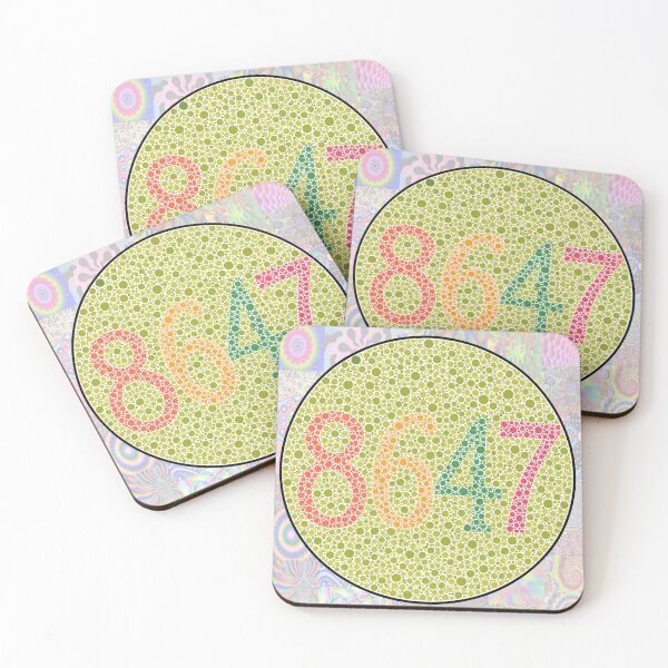 Item preview, Color Blind Test designed and sold by Montage-Madness.