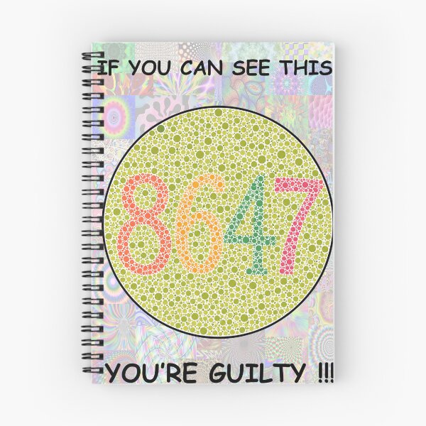Item preview, Color Blind Test designed and sold by Montage-Madness.