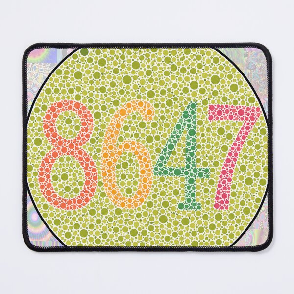 Item preview, Color Blind Test designed and sold by Montage-Madness.