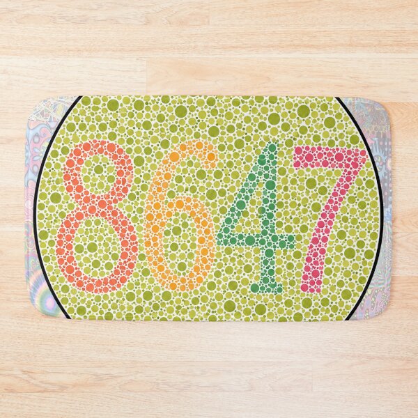 Item preview, Color Blind Test designed and sold by Montage-Madness.