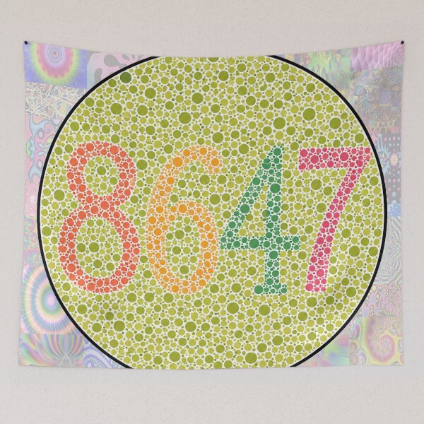 Item preview, Color Blind Test designed and sold by Montage-Madness.