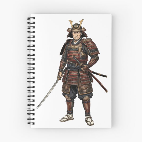 Item preview, Legendary Samurai Warrior | Feudal Japan Armor Illustration designed and sold by vekotpu.
