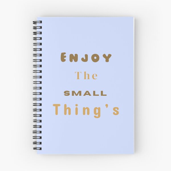 Item preview, Enjoy The Small Thing's Stickers Prints Posters Wall Art Magnet Home Coffee Cup Decoration TShirt Stationary Notebook Magnet Hat Kitchen Work School Office Redbubble Shop designed and sold by Saritas Boutique Shop.