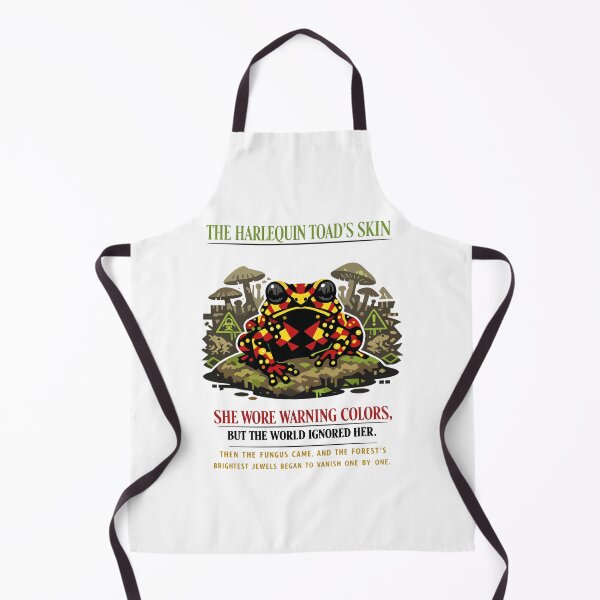 Item preview, Harlequin Toad Warning Colors designed and sold by WildlifeInc.