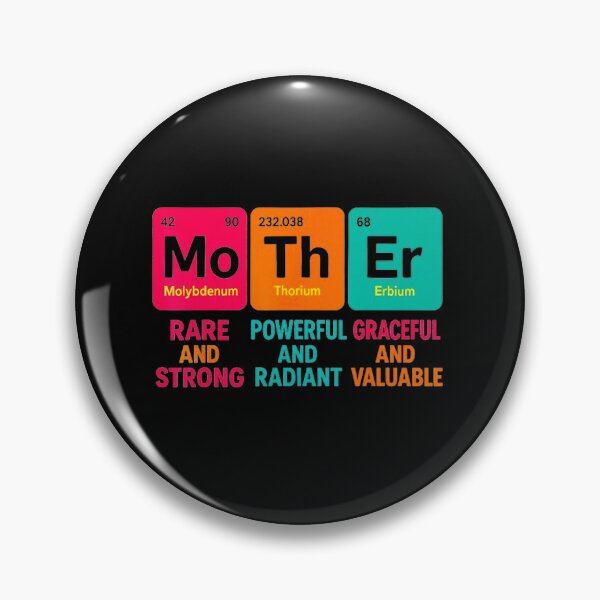 Artikelvorschau, Elemente-Periodensystem der Mutter – Lustige Muttertags-Idee entworfen und verkauft von zamiokaline.