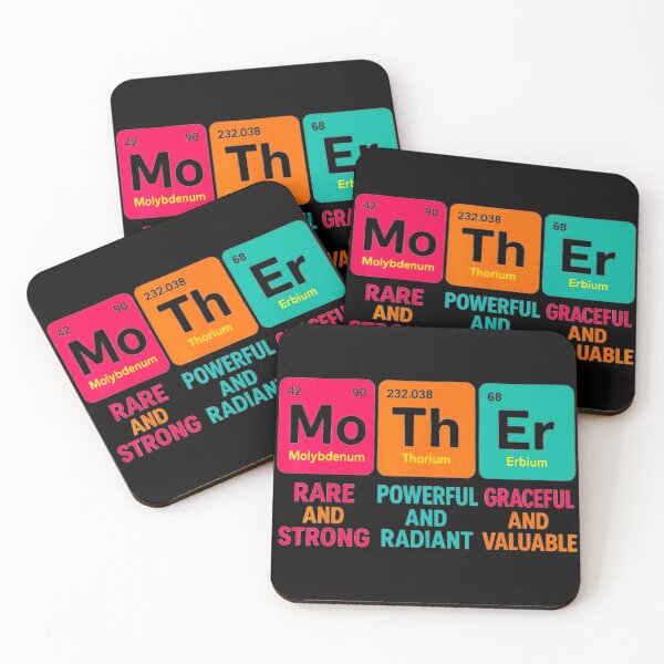 Item preview, Mother Elements Periodic Table Funny Mother's Day  designed and sold by zamiokaline.