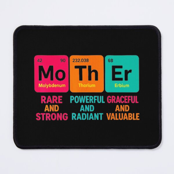 Item preview, Mother Elements Periodic Table Funny Mother's Day designed and sold by zamiokaline.
