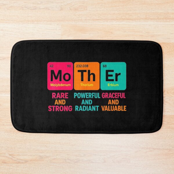 Artikelvorschau, Elemente-Periodensystem der Mutter – Lustige Muttertags-Idee entworfen und verkauft von zamiokaline.