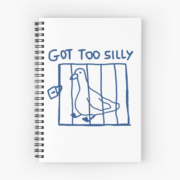 Item preview, got too silly goose meme funny goose  designed and sold by CAnastazyshop.