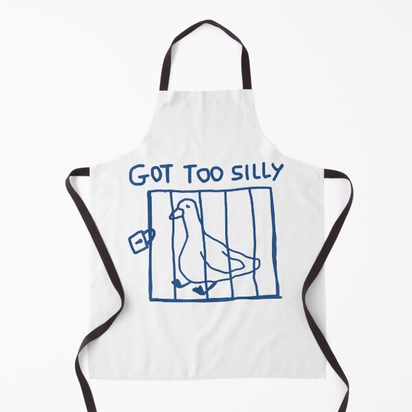 Item preview, got too silly goose meme funny goose designed and sold by CAnastazyshop.