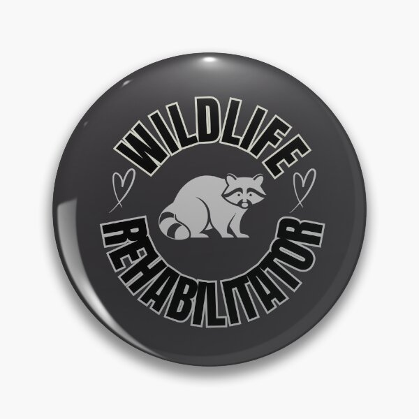 Item preview, Grey Wildlife Rehabilitator - Raccoon - Identification, Rescuer Uniform T for Volunteers designed and sold by Shel13X.