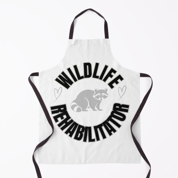 Item preview, Grey Wildlife Rehabilitator - Raccoon - Identification, Rescuer Uniform T for Volunteers designed and sold by Shel13X.