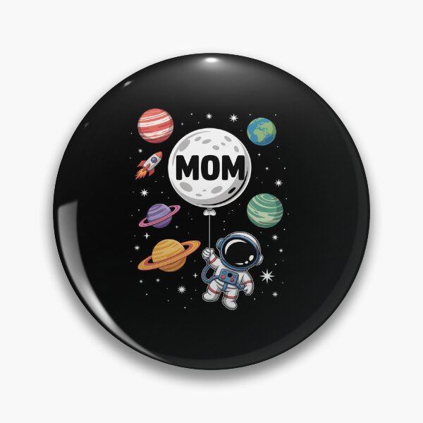 Item preview, Mom of The Birthday Boy Space Astronaut 1st Birthday Family designed and sold by fferomananul.
