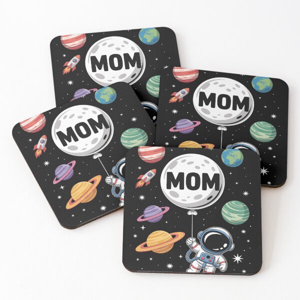 Item preview, Mom of The Birthday Boy Space Astronaut 1st Birthday Family designed and sold by fferomananul.