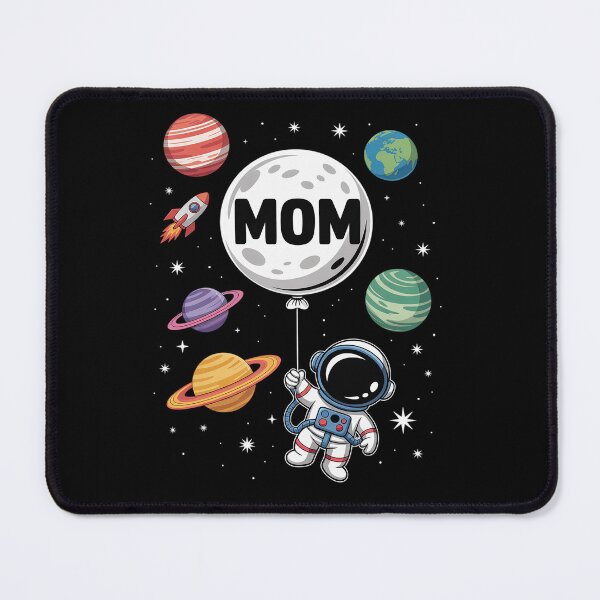 Item preview, Mom of The Birthday Boy Space Astronaut 1st Birthday Family designed and sold by fferomananul.