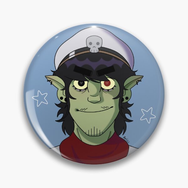 Item preview, Plastic Beach Murdoc designed and sold by PastaNoodlesUwU.