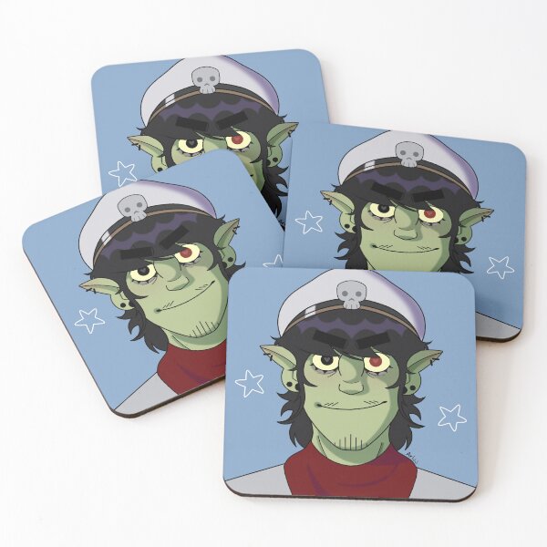 Item preview, Plastic Beach Murdoc designed and sold by PastaNoodlesUwU.