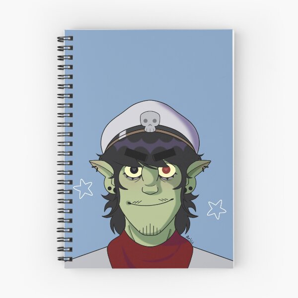 Item preview, Plastic Beach Murdoc designed and sold by PastaNoodlesUwU.