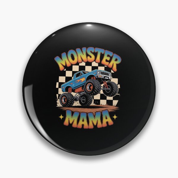 Item preview, Monster Truck Mama Family Matching Monster Trucks Birthday designed and sold by fferomananul.