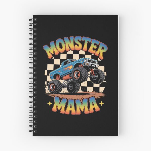 Item preview, Monster Truck Mama Family Matching Monster Trucks Birthday designed and sold by fferomananul.