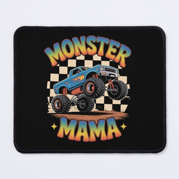 Item preview, Monster Truck Mama Family Matching Monster Trucks Birthday designed and sold by fferomananul.