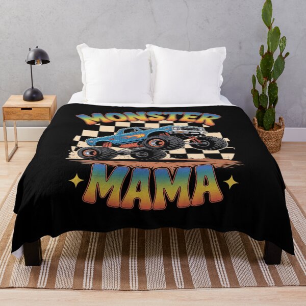Item preview, Monster Truck Mama Family Matching Monster Trucks Birthday designed and sold by fferomananul.
