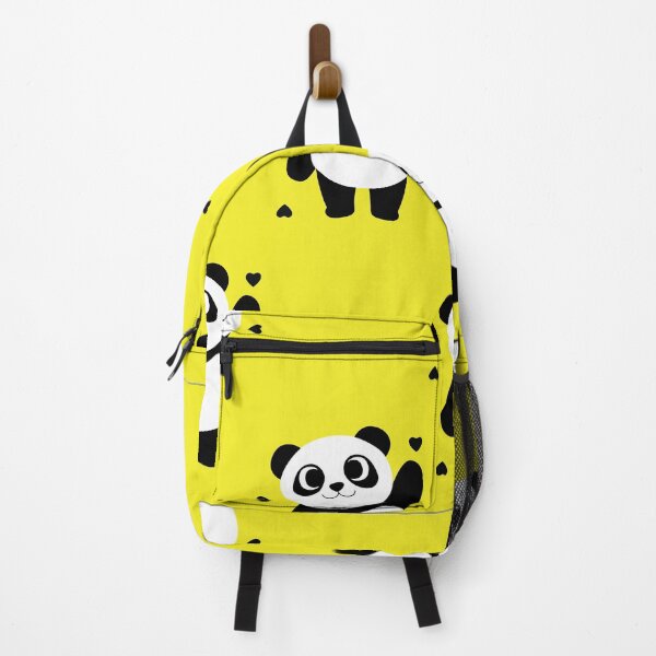 Item preview, Cute Panda Seamless Pattern with Hearts designed and sold by foudart.