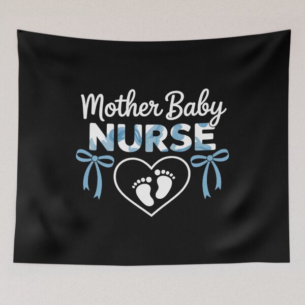 Item preview, Mother Baby Nurse Coquette Postpartum Nurse Mother Baby designed and sold by fferomananul.