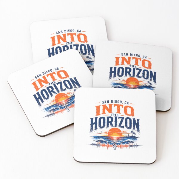 Item preview, Into the Horizon Music Fest San Diego Design designed and sold by Combat Skies.