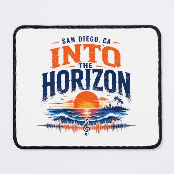 Item preview, Into the Horizon Music Fest San Diego Design designed and sold by Combat Skies.