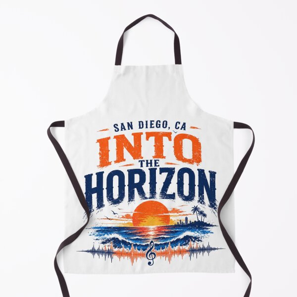 Item preview, Into the Horizon Music Fest San Diego Design designed and sold by Combat Skies.