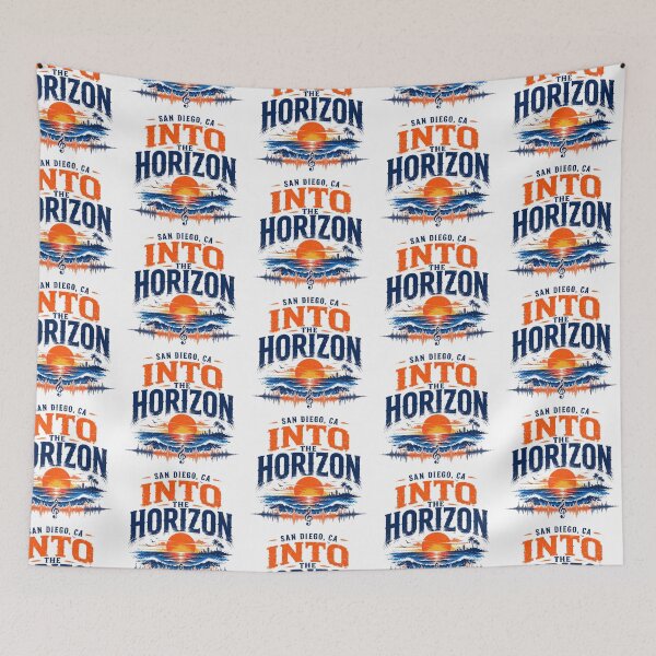 Item preview, Into the Horizon Music Fest San Diego Design designed and sold by Combat Skies.