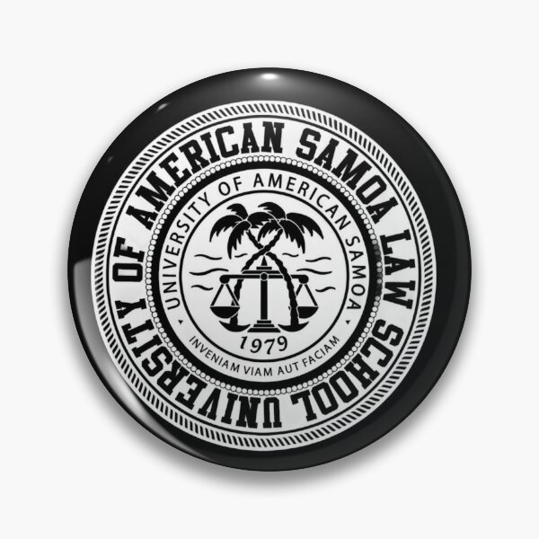Item preview, University of American Samoa Law School Emblem  designed and sold by TEACHERMADEIT.