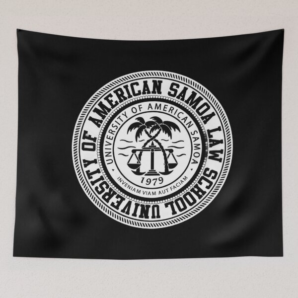 Item preview, University of American Samoa Law School Emblem  designed and sold by TEACHERMADEIT.