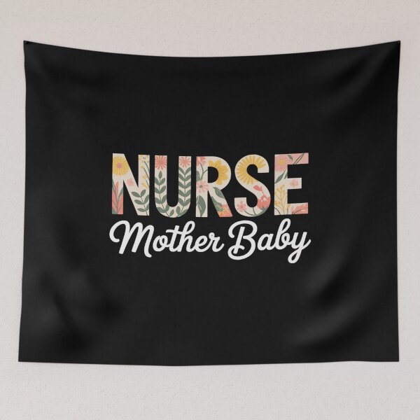 Item preview, Mother Baby Nurse Mother Baby Unit Postpartum Nurse designed and sold by fferomananul.