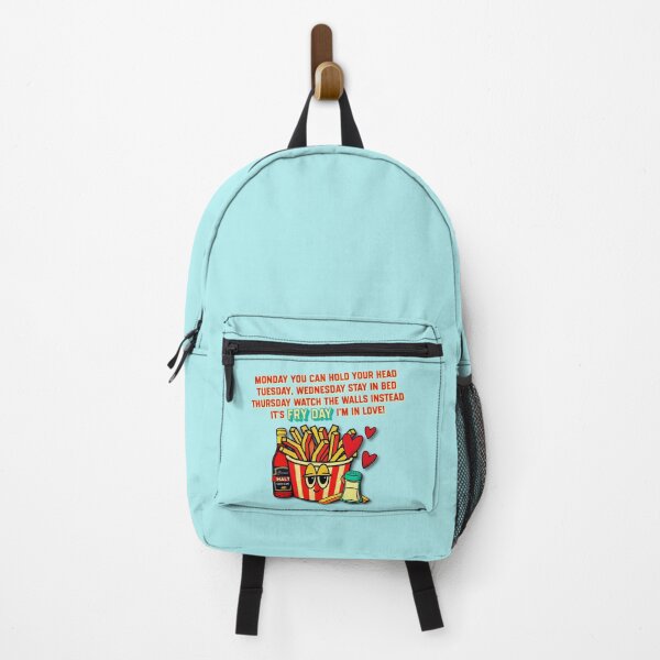 Item preview, The Cure Friday I'm In Love Fry Day designed and sold by pulse_retail.