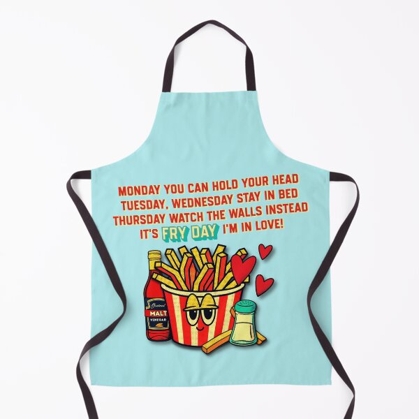 Item preview, The Cure Friday I'm In Love Fry Day designed and sold by pulse_retail.