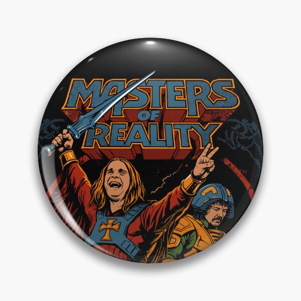 Item preview, MASTERS OF REALITY designed and sold by RoniNucleart.