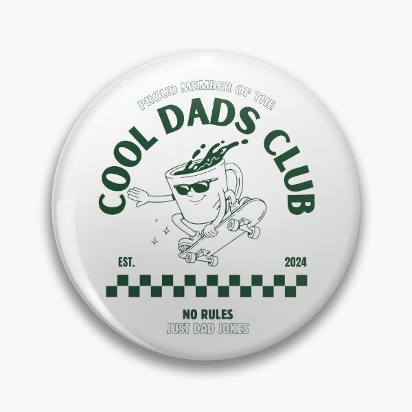 Item preview, Cool Dads Club No Rules Just Dad Jokes designed and sold by Johnny-Store.