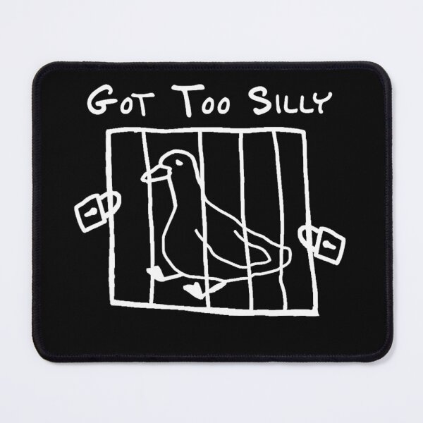 Item preview, got too silly goose meme funny goose designed and sold by CAnastazyshop.