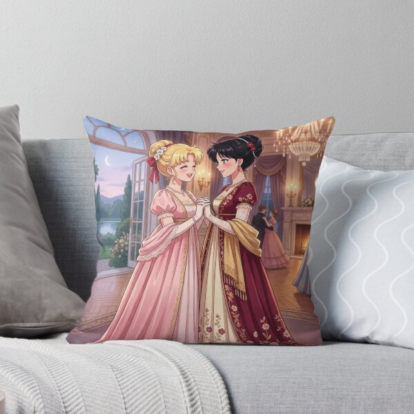 Item preview, Minako and Rei at the Regency Ball designed and sold by Solace Sparkles.