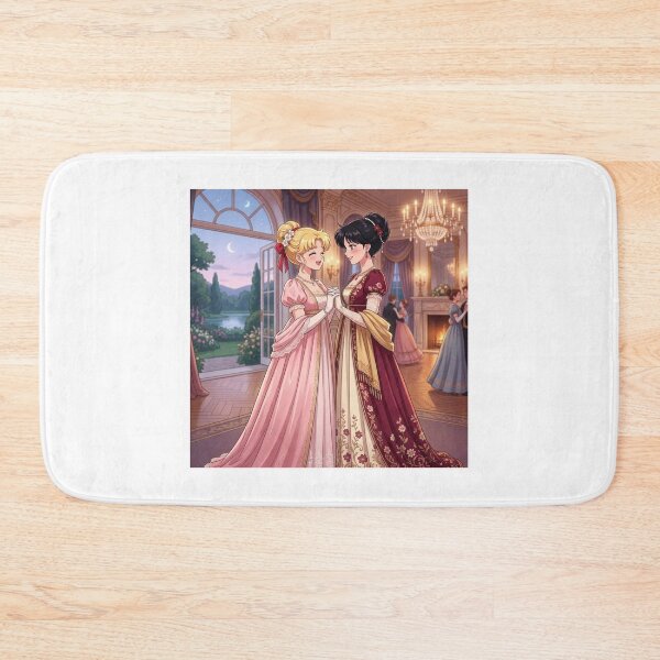 Item preview, Minako and Rei at the Regency Ball designed and sold by Solace Sparkles.