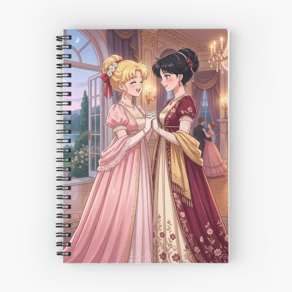 Item preview, Minako and Rei at the Regency Ball designed and sold by Solace Sparkles.