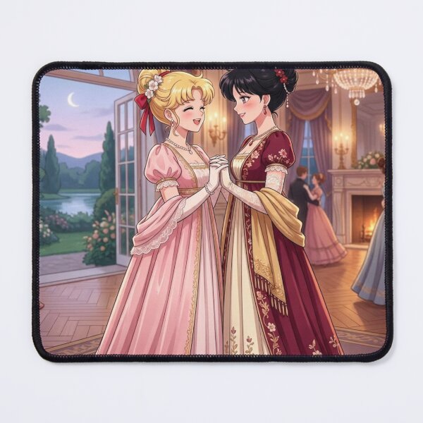 Item preview, Minako and Rei at the Regency Ball designed and sold by Solace Sparkles.