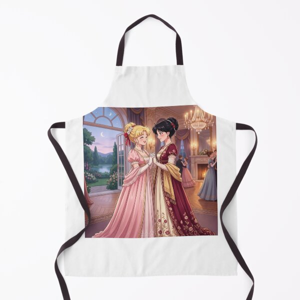 Item preview, Minako and Rei at the Regency Ball designed and sold by Solace Sparkles.