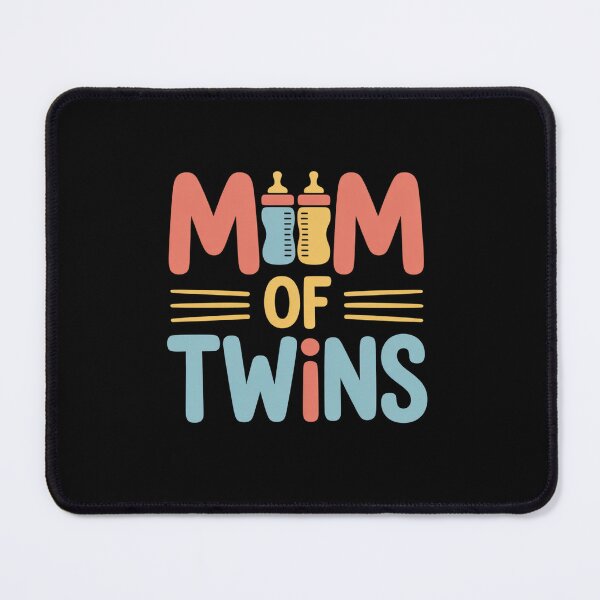 Item preview, Mother of Twins Humour Twin Twins Boys Mum designed and sold by fferomananul.
